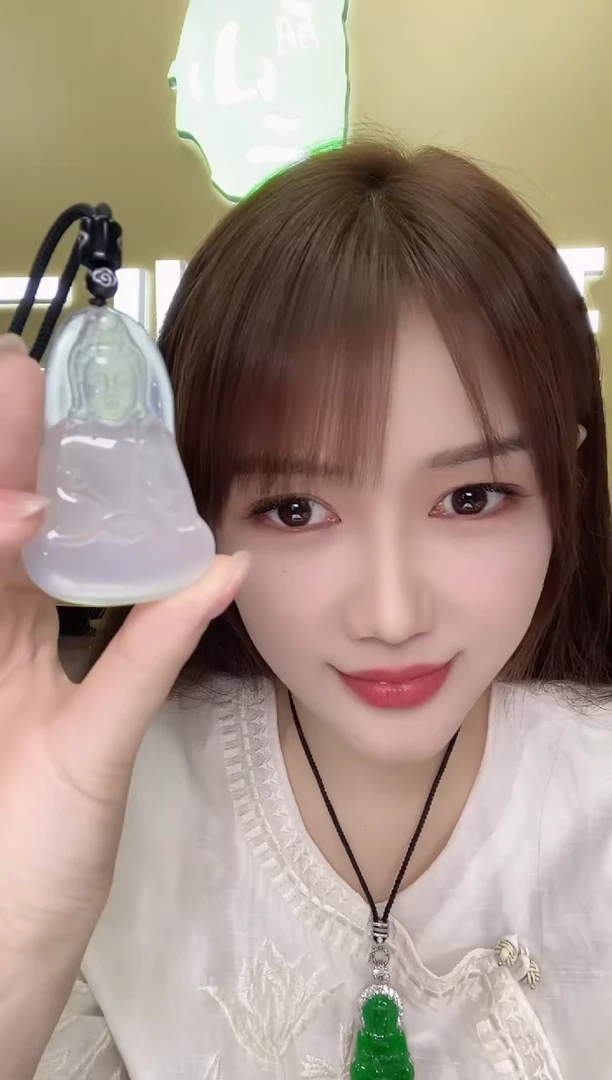 未镶嵌颈饰玛瑙/玉髓374763/素衣观音   多样性一件发