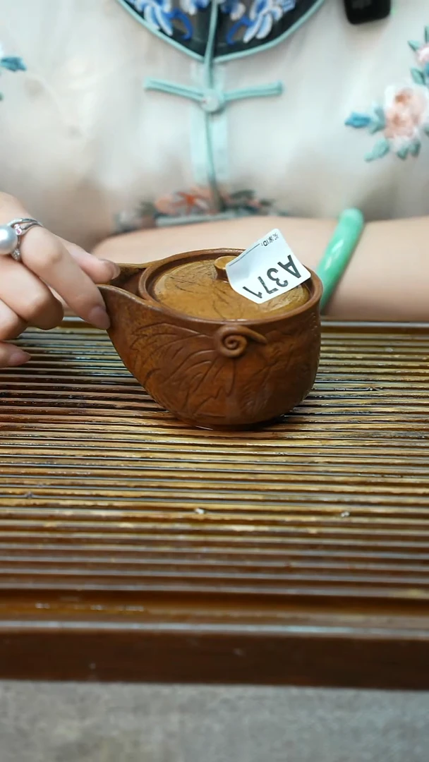 粗陶手工茶具 每只都不一样