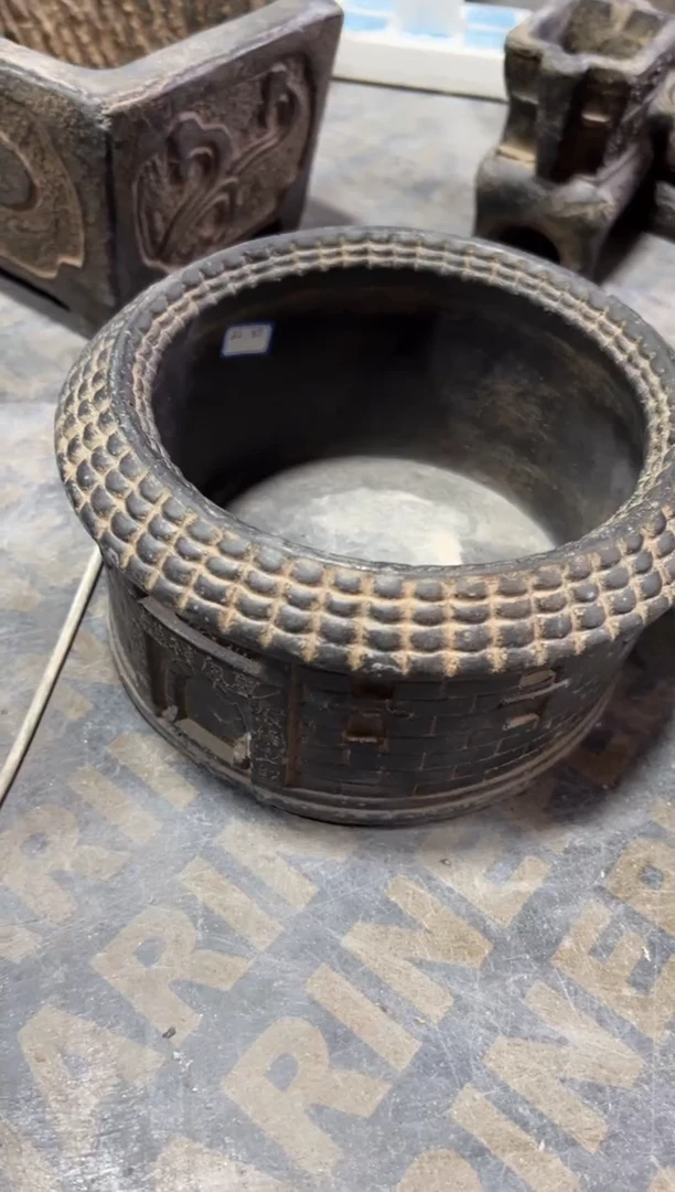 陶土【火山泥】振城楼