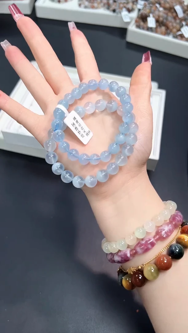 【闪购商品】水晶手串未镶嵌37N多样性发其一/1条默认微瑕
