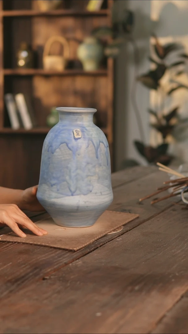 摆件11-117高28口8误差2无孔