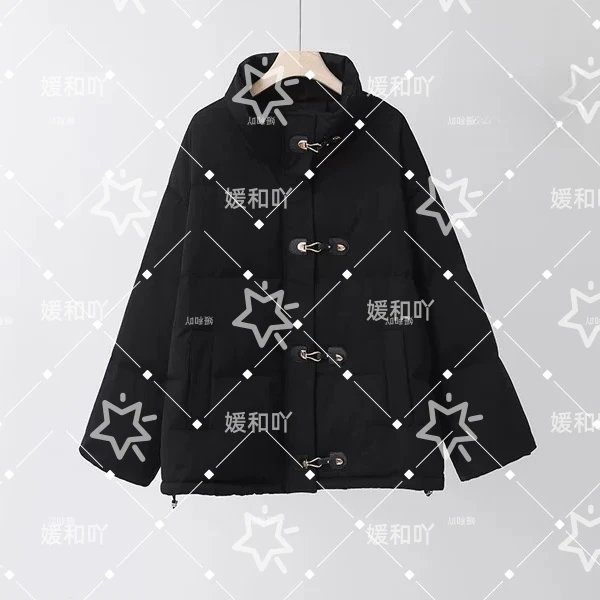 B325牛角扣短外套