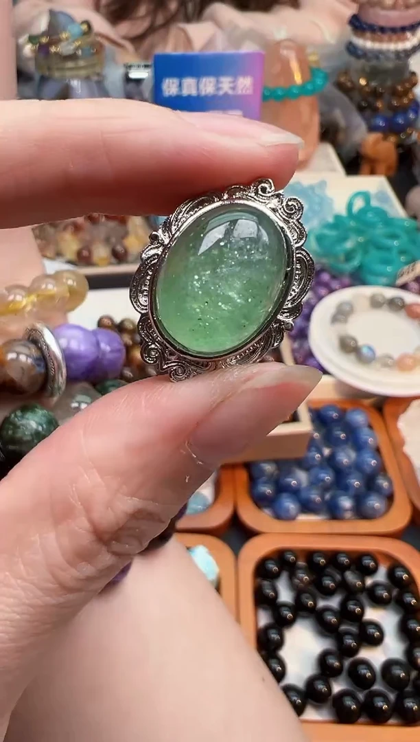 颈饰未镶嵌水晶9a多样性发其一/12.26/一单一颗