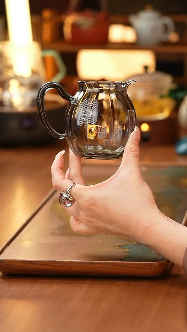 【闪购商品】禾器/烟灰瑾妍茶海/通体烟灰浅黑/定制款