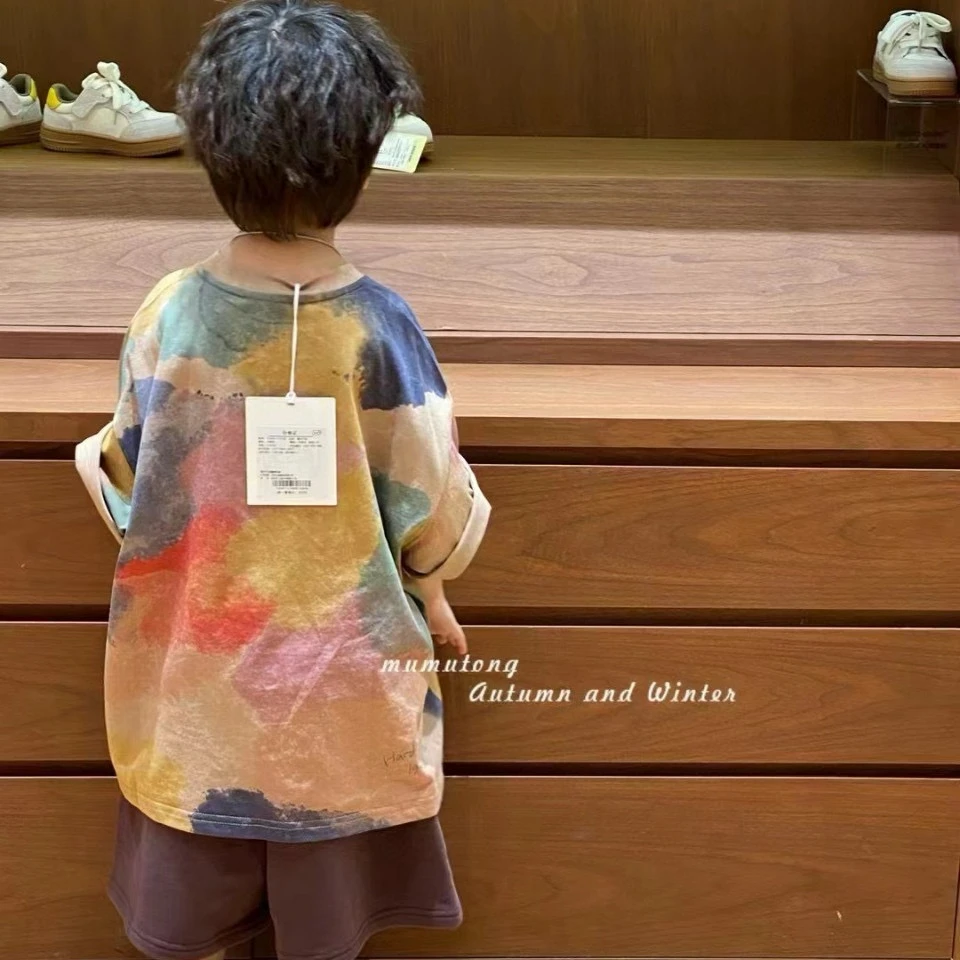 （49-99）灿宝推荐 实体高货儿童T恤