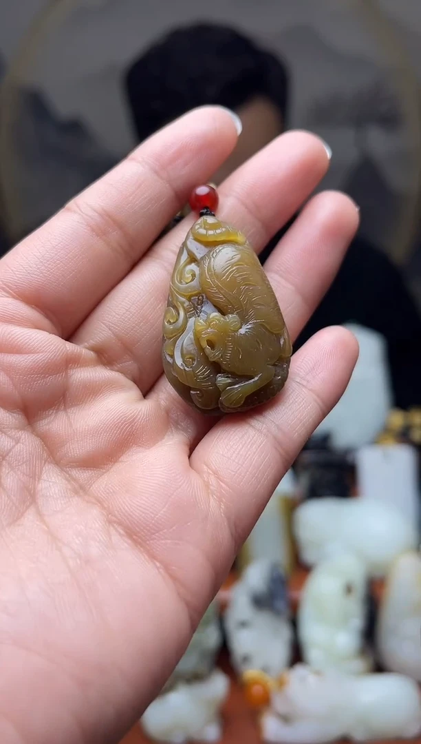 【闪购商品】和田玉吊坠未镶嵌80