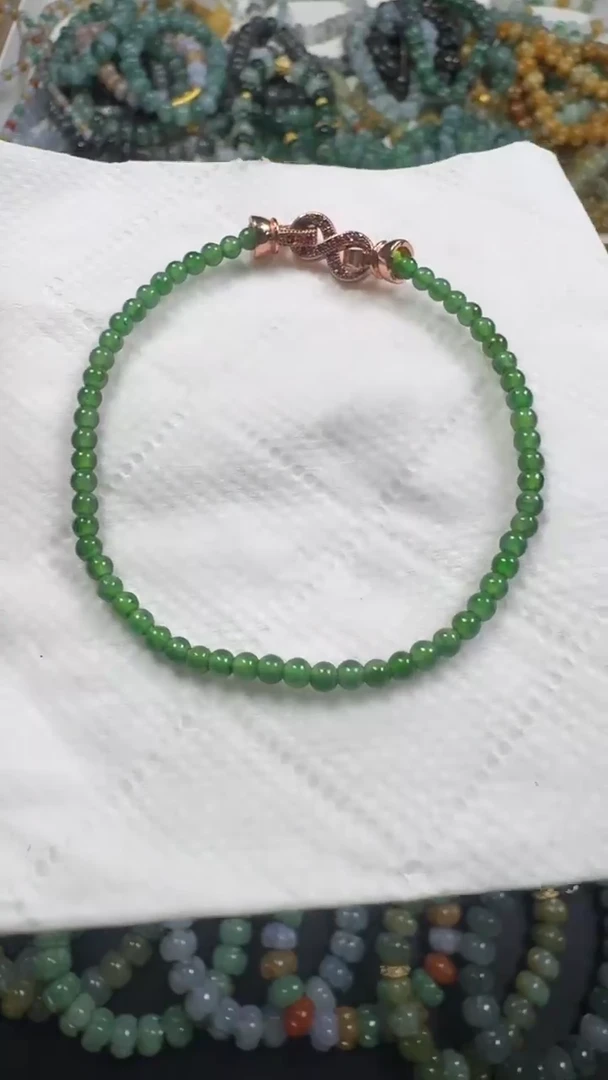 翡翠未镶嵌颈饰【闪购商品】 天然翡翠