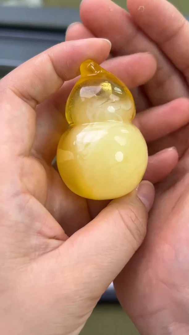 裸石琥珀未镶嵌琥珀蜜蜡吊坠