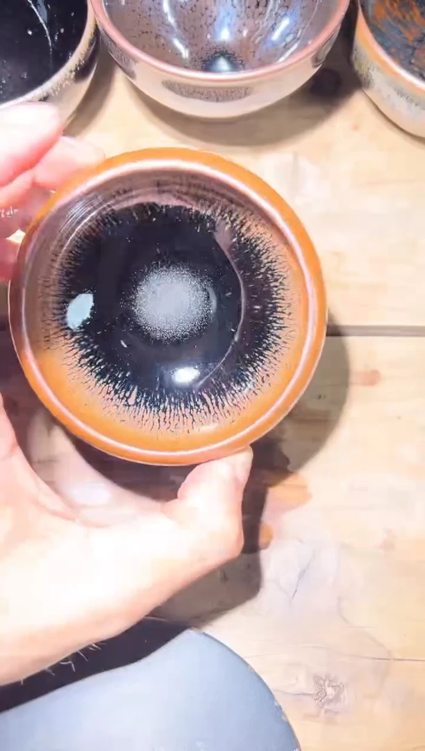 茶盏古法精选柴烧276