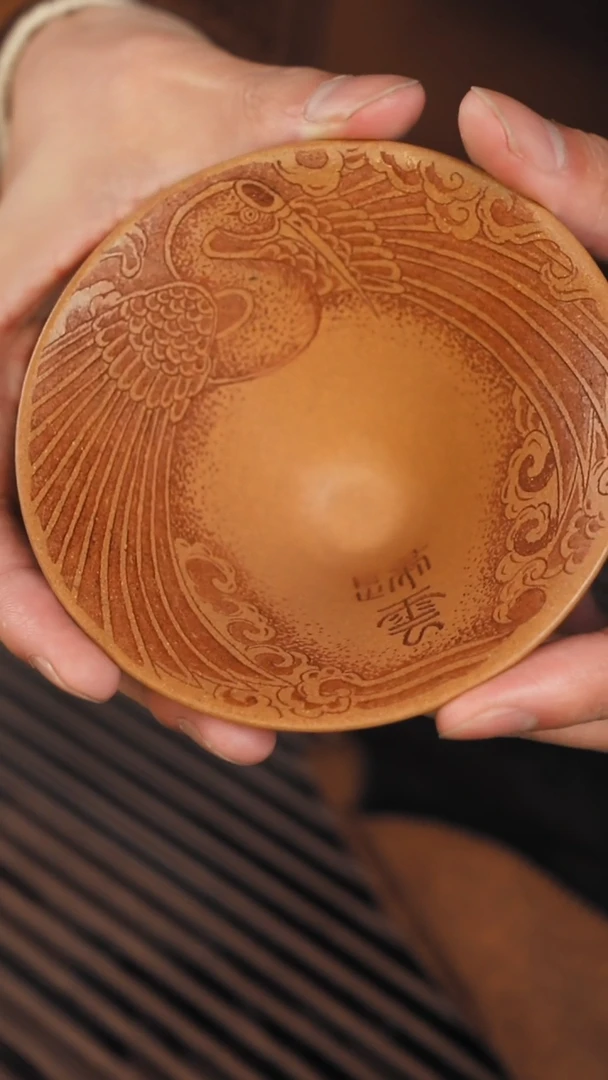 【闪购商品】紫砂茶杯66号紫砂杯