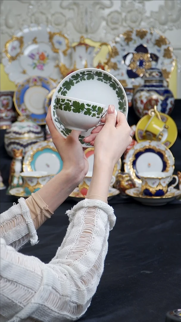 骨瓷婷婷中古器物如图所示109