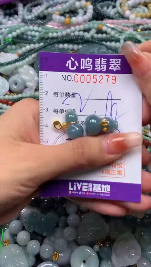 颈饰未镶嵌翡翠闪购005279