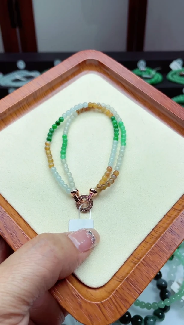 【闪购商品】翡翠手链未镶嵌翡翠