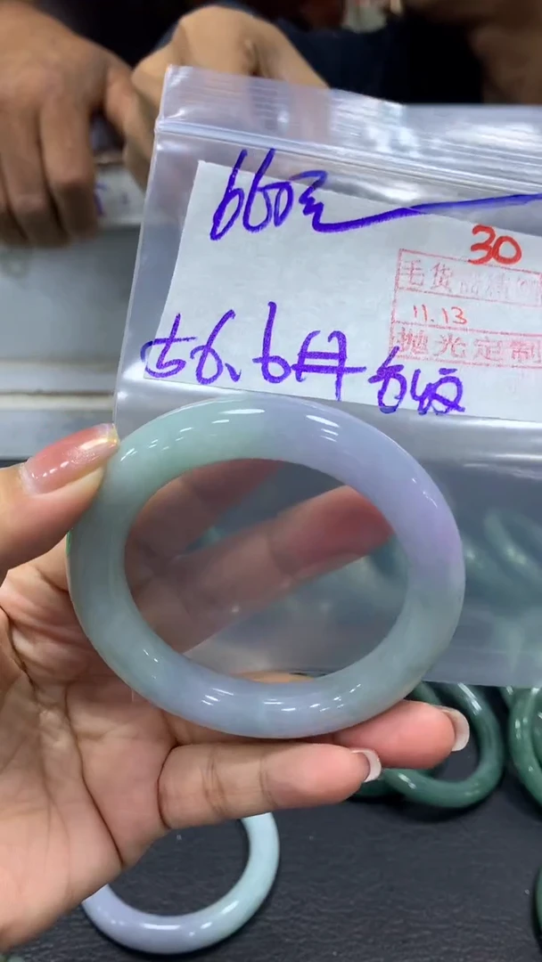 未镶嵌定制翡翠毛货需精细抛光+拍一发一+30