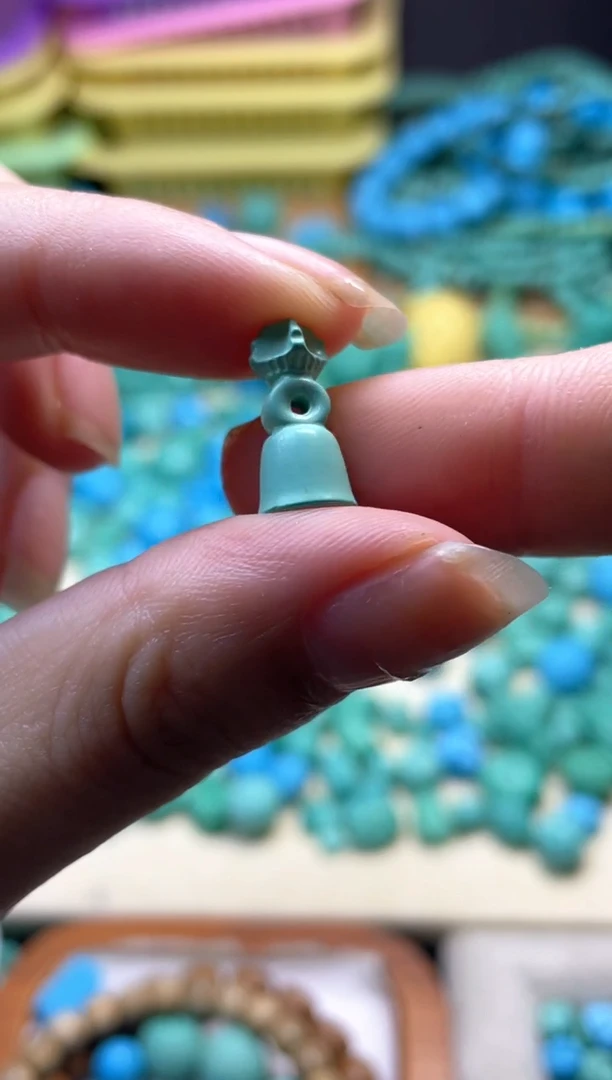 无非金属绿色金刚铃