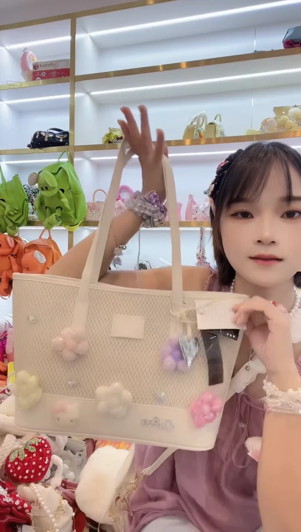 PVC格格家定制女包4573