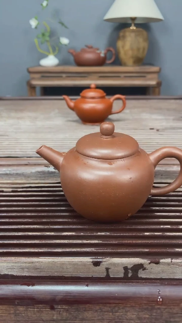茶壶紫砂底槽清230