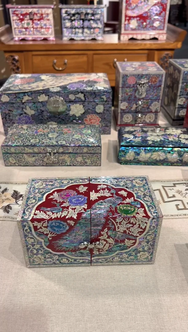 【闪购商品】弘贝雅螺钿漆器文化馆