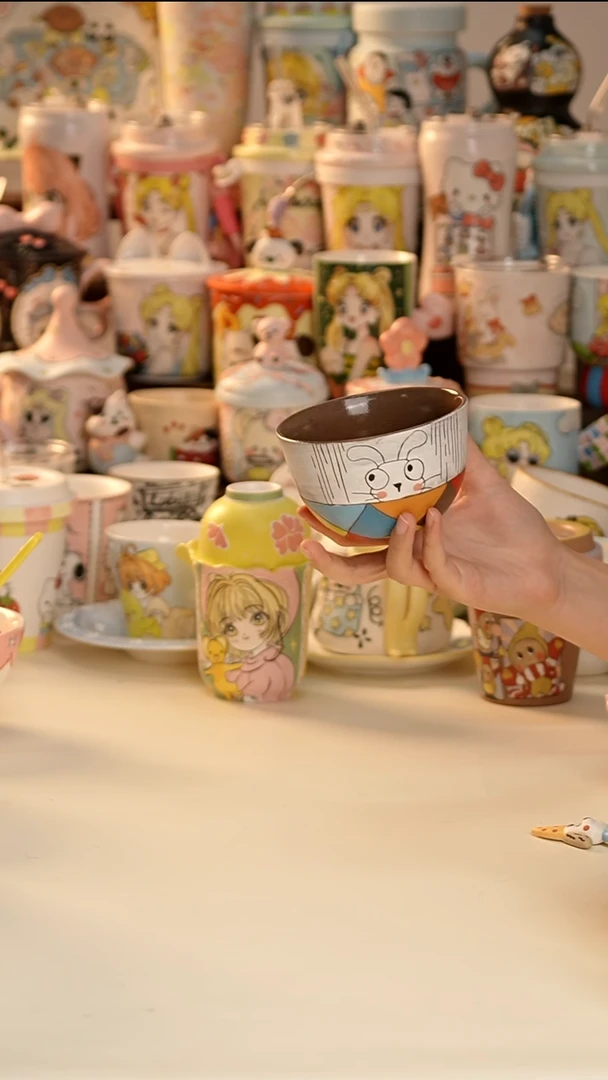 其他景德镇釉下彩手绘设计师款陶瓷