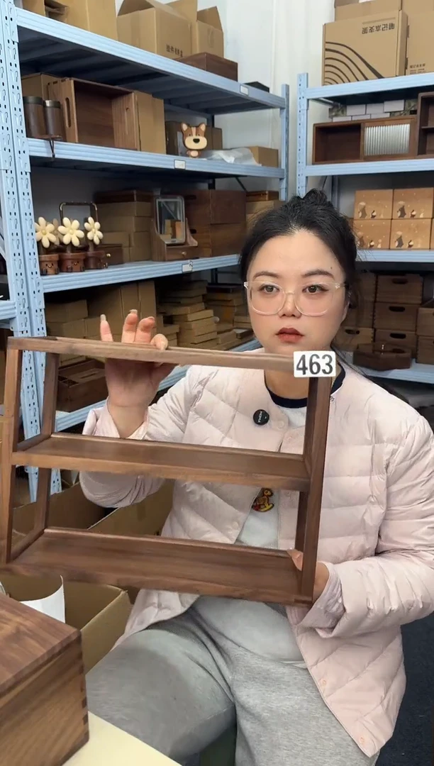 木463微瑕三层置物架