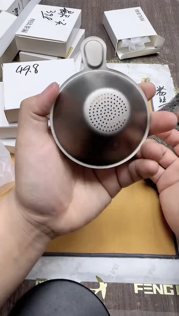 【闪购商品】其他钛茶漏钛茶漏茶漏