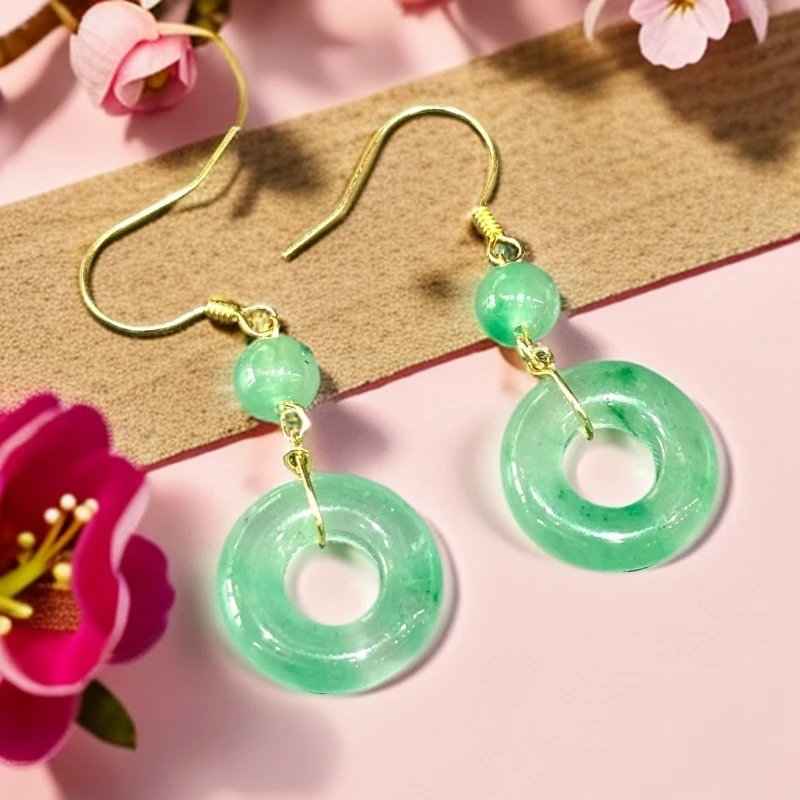 【7.30刘华】风华坠耳饰