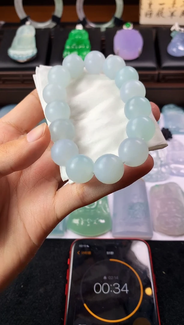 未镶嵌定制翡翠小**～S毛货不退不换