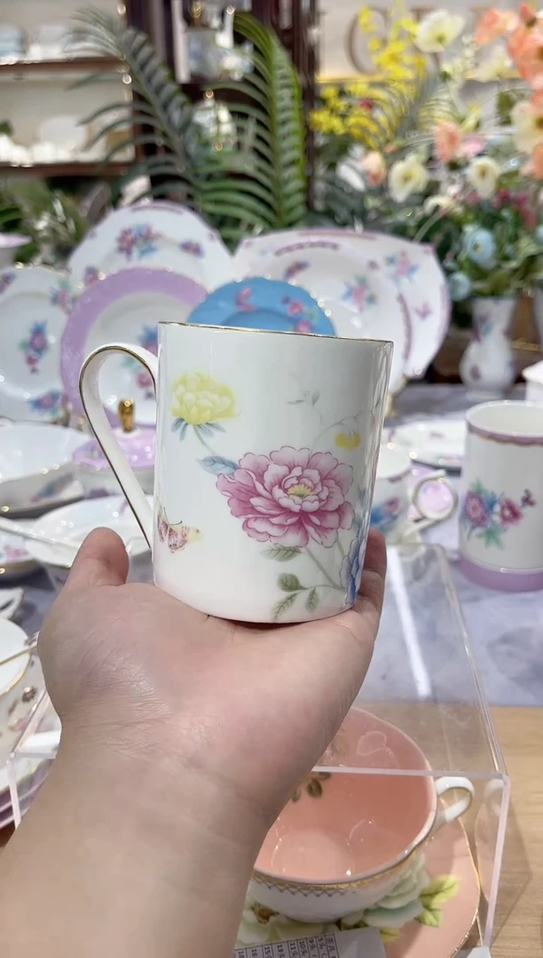 36%以上骨粉骨瓷马克杯