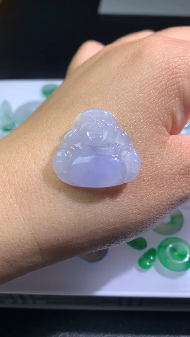 未镶嵌定制翡翠毛货