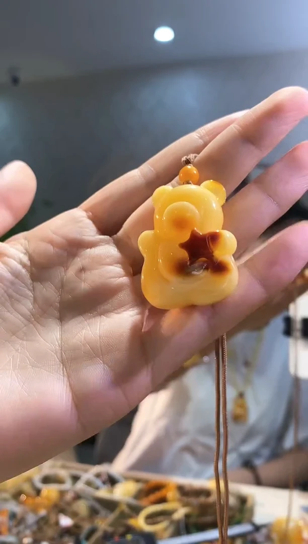 裸石琥珀未镶嵌天然琥珀蜜蜡首饰