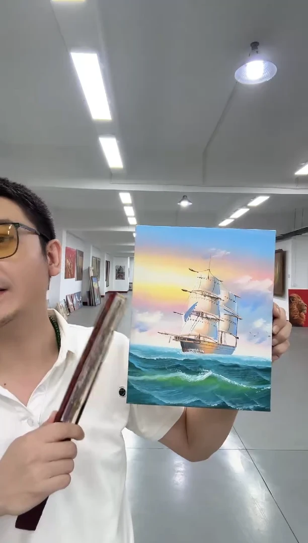 刘*涛牛魔王收藏馆-高端艺术油画