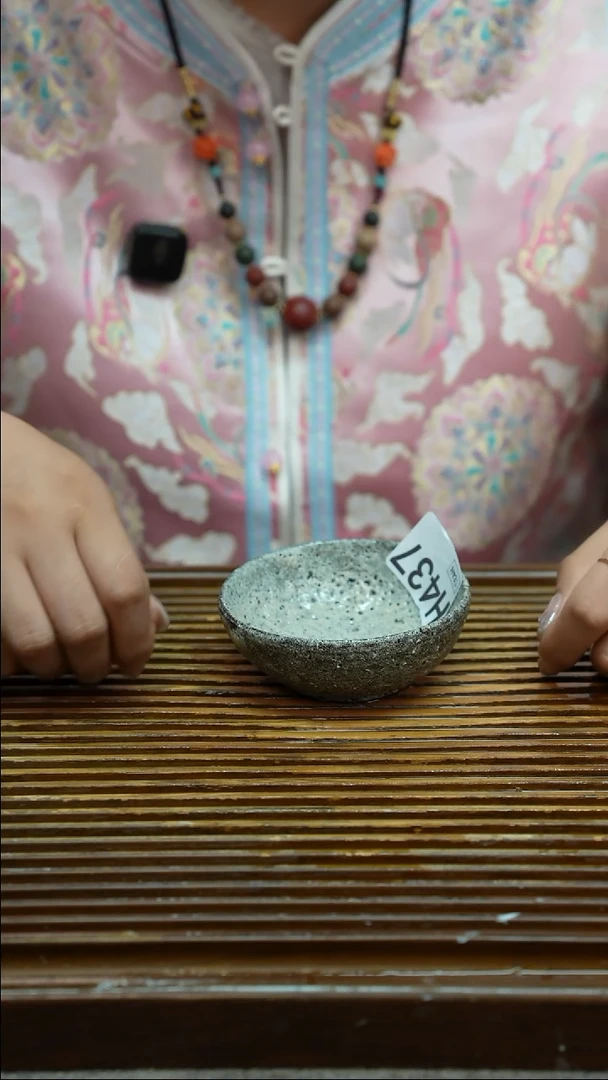 粗陶手工手做茶具