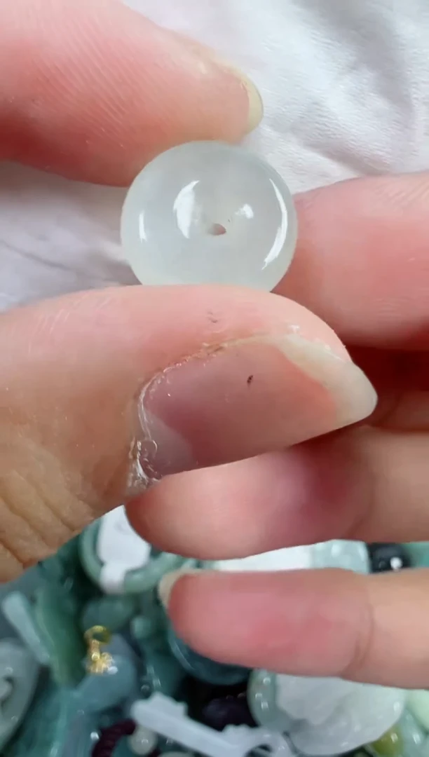 散珠翡翠752号链接，A货翡翠