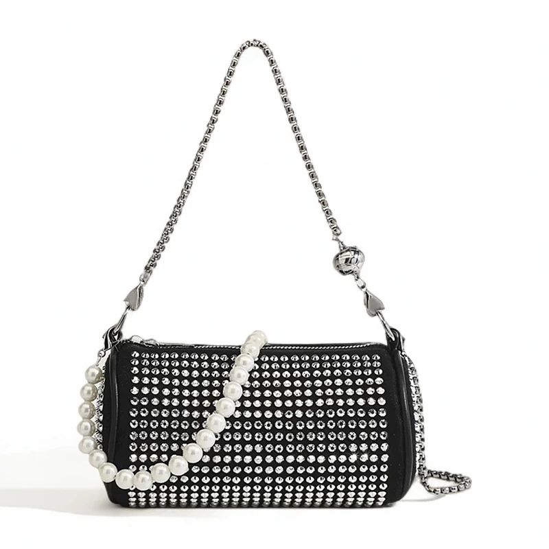 【菲总告别专场】非卖品 高级感黑色女士包包