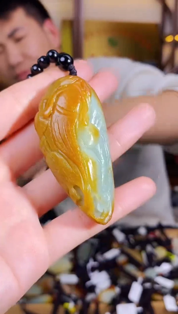 【闪购商品】和田玉颈饰未镶嵌1