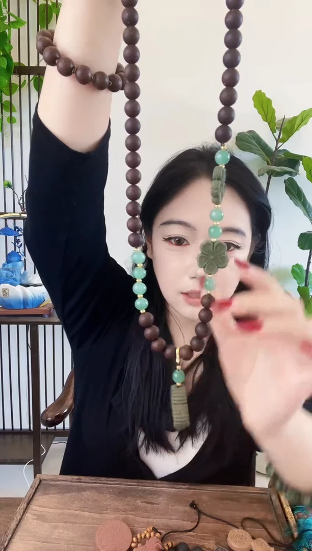 泥塑无上清凉加青瑶露脖挂