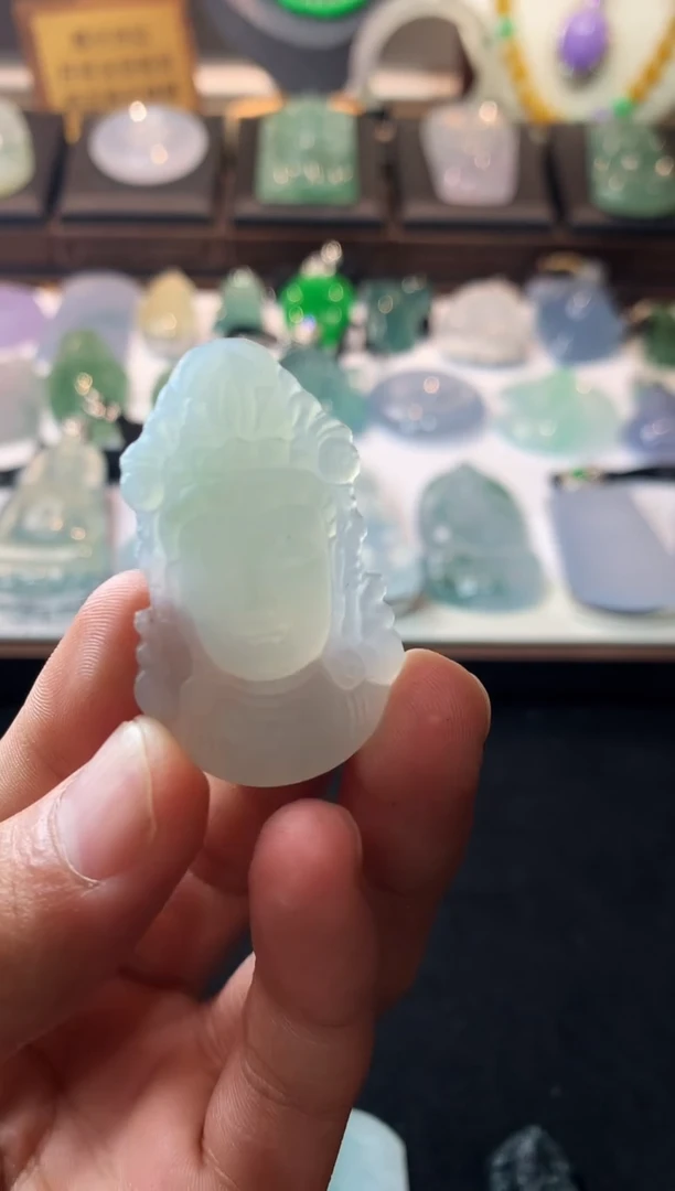 未镶嵌定制翡翠D****，  5026毛货不退不换