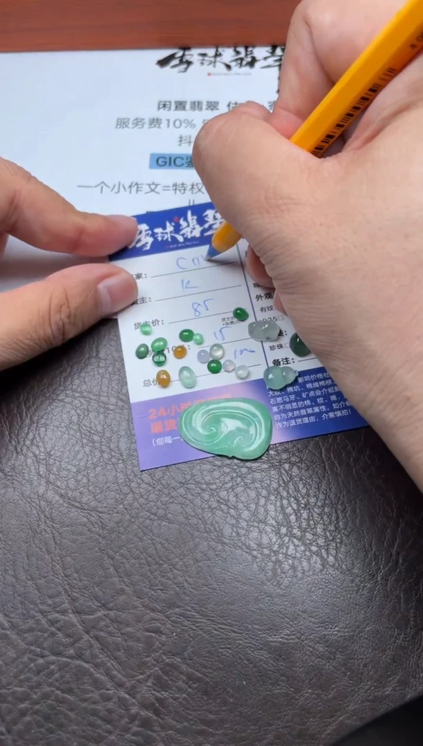 颈饰未镶嵌翡翠C***-1789830011