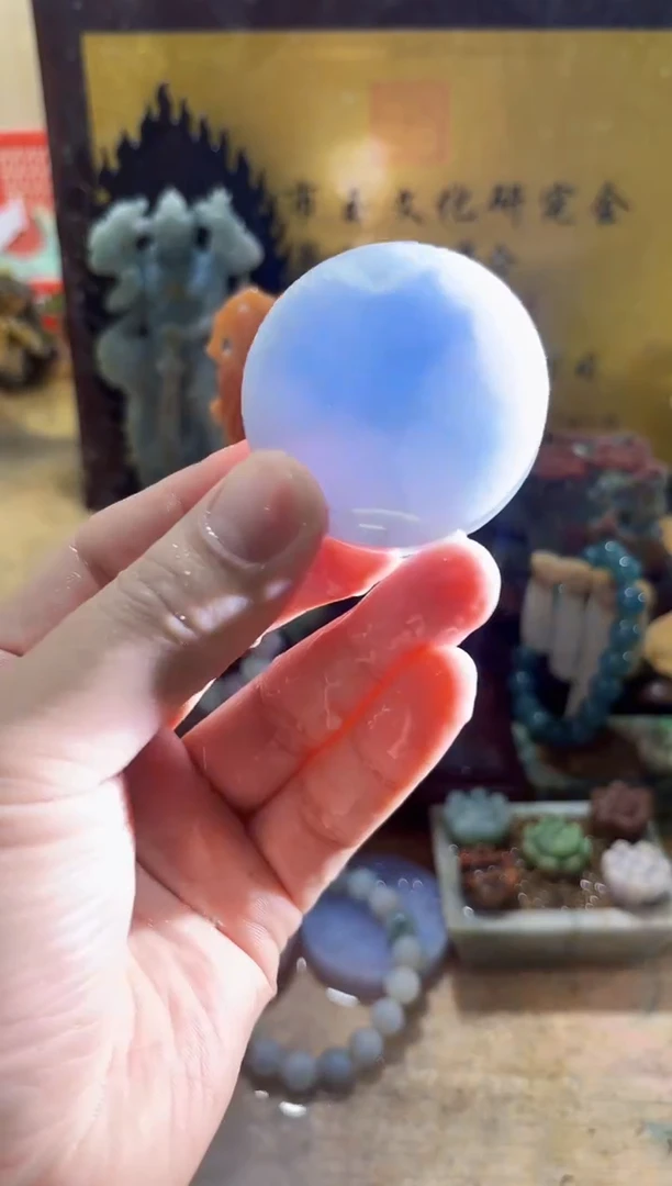 未镶嵌挂件翡翠A货常星8097