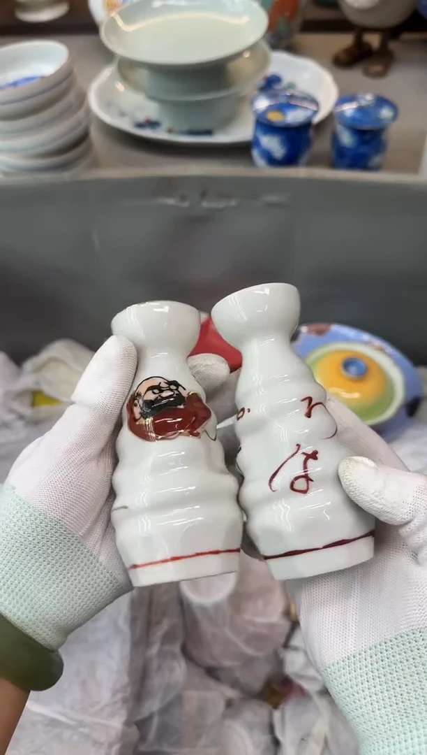 摆件十*姐瓷器瓷器瓷器瓷器