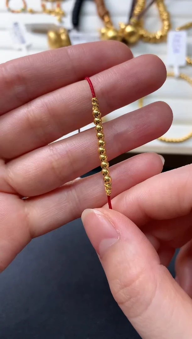 【闪购商品】定制足金手饰D66|230