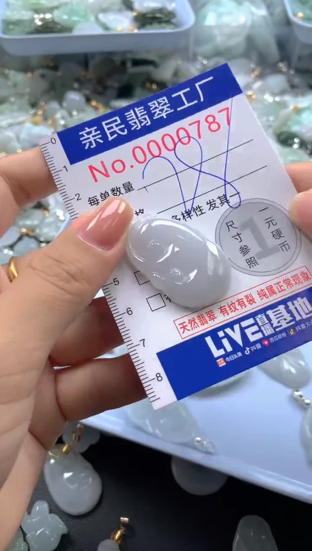 颈饰未镶嵌翡翠787