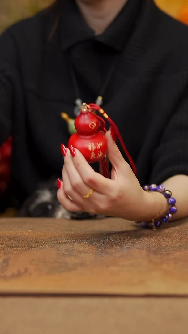 【闪购商品】218宴禾堂天然大漆小葫芦--58