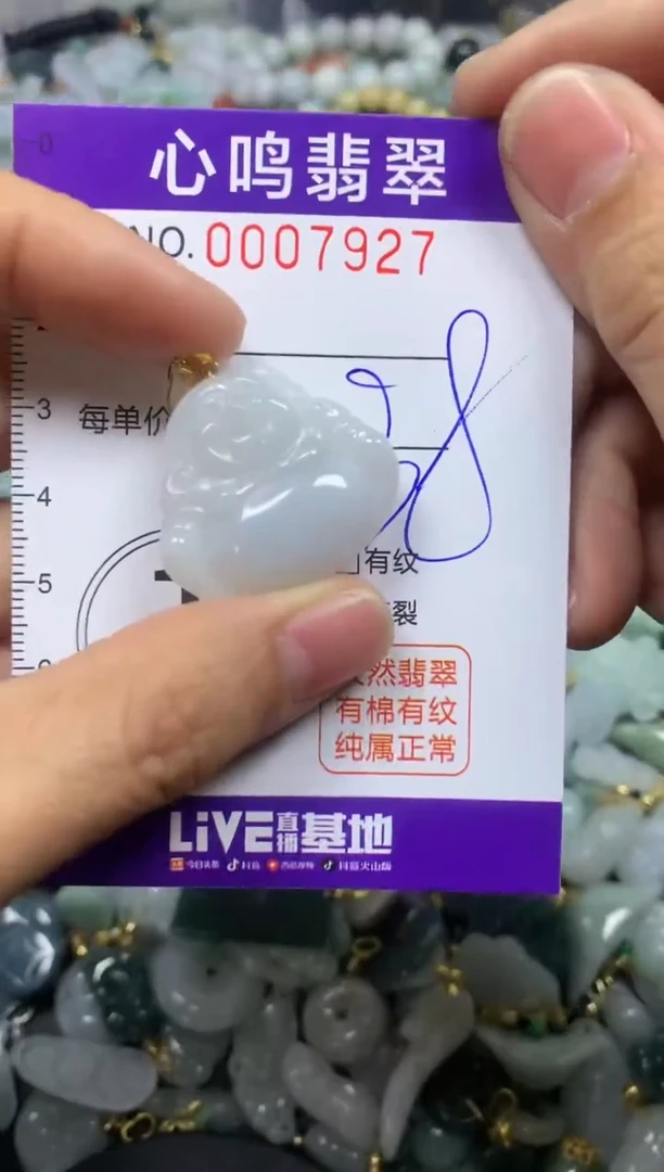 【闪购商品】翡翠颈饰未镶嵌闪购007927