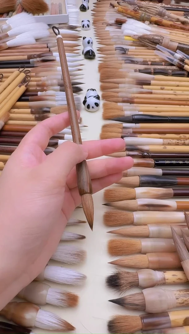 深夜福利【承影】狼狐毫寸楷 出峰2.8cm