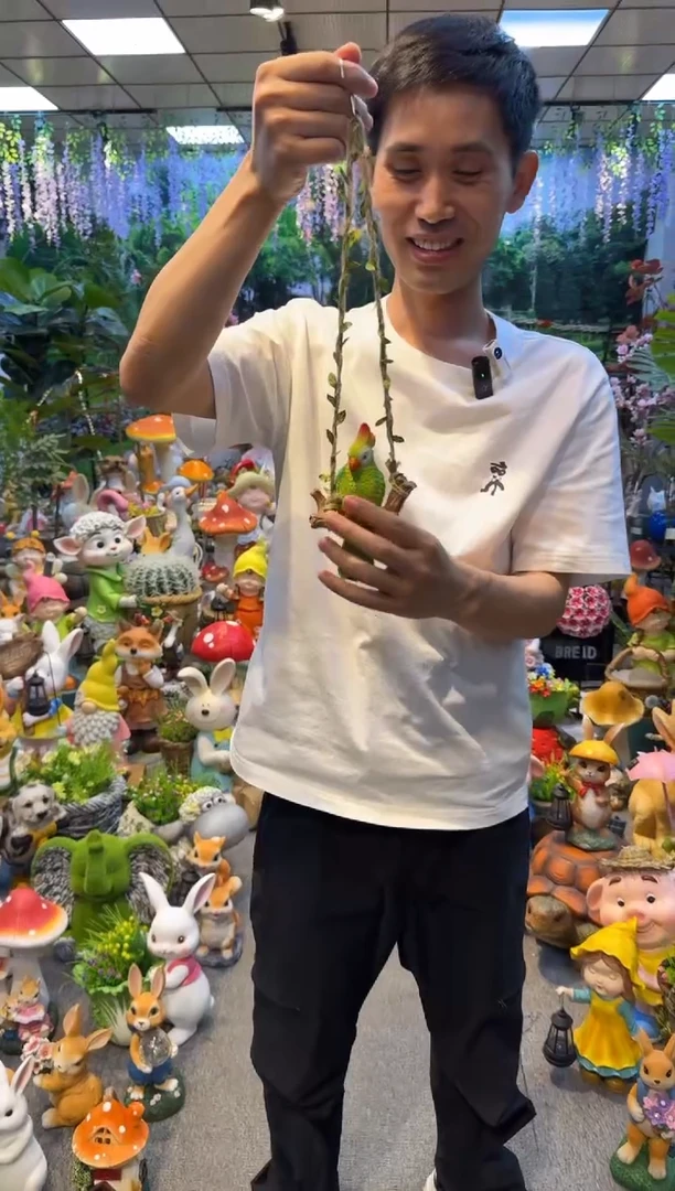 花园庭院摆件&00&