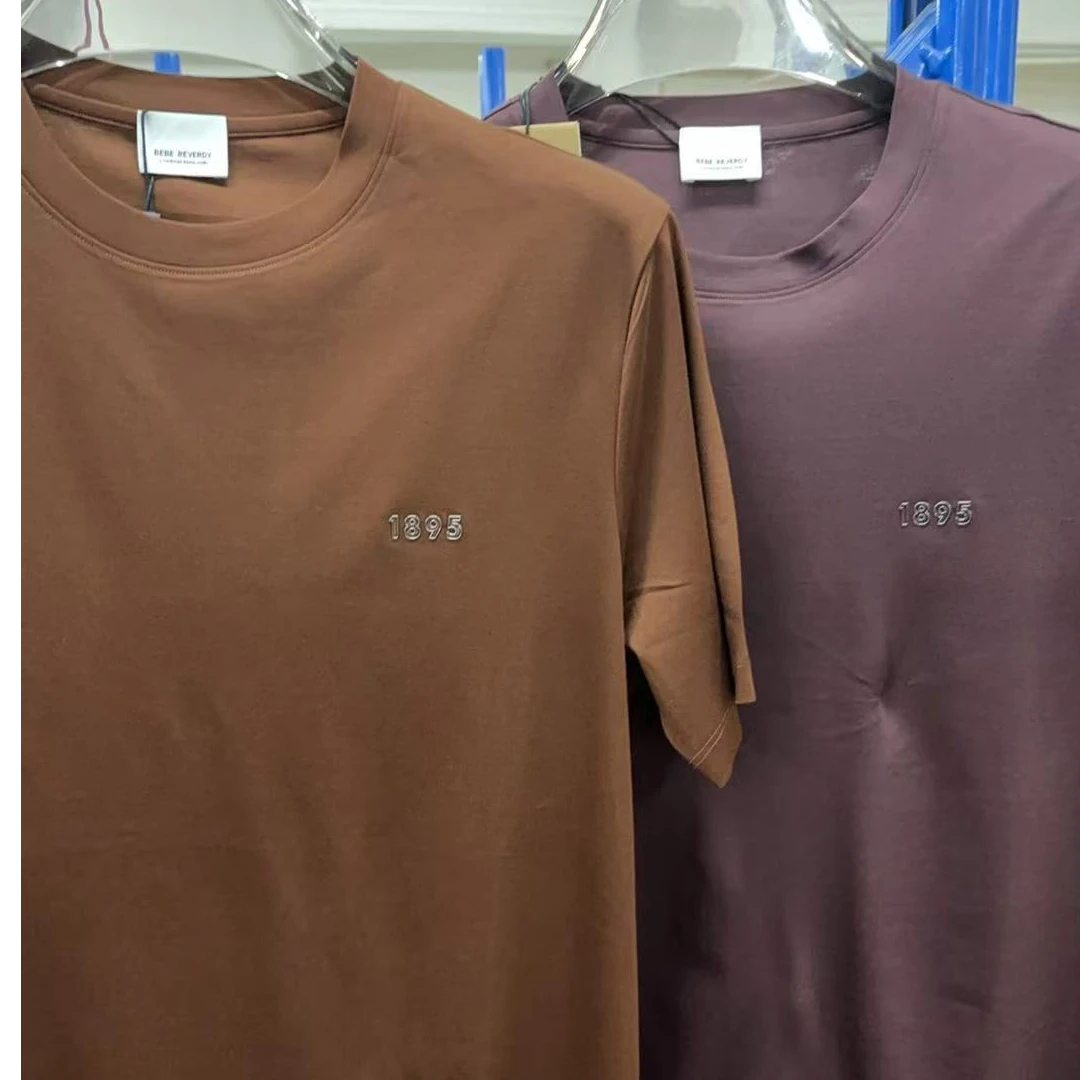 【TT精选】1895数字logT恤   A010