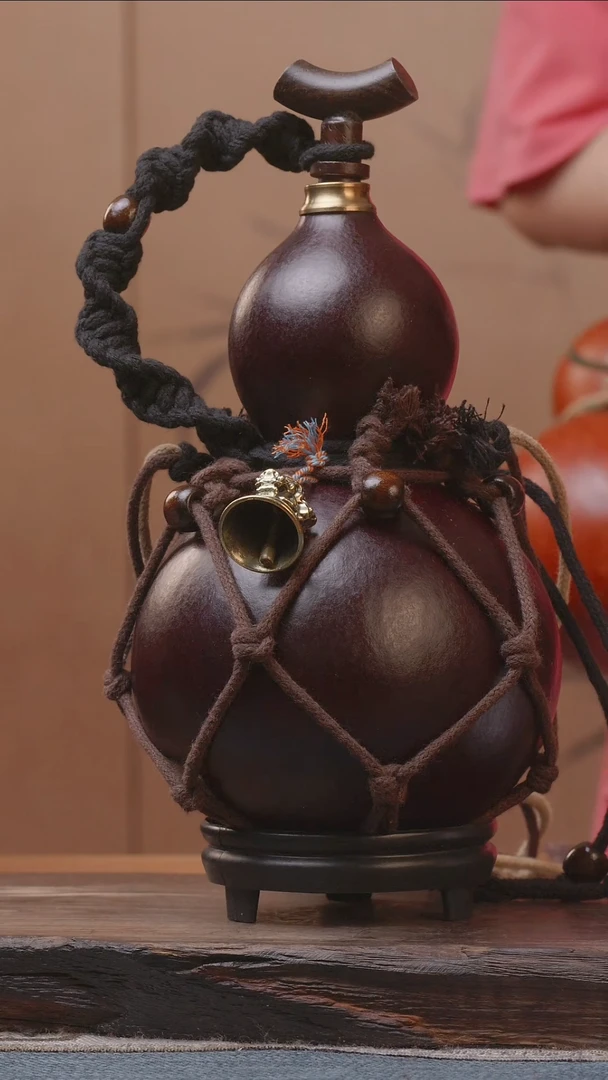 1905号精品大漆葫芦防腐防渗装水茶酒