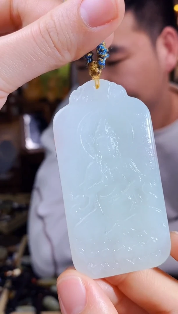 【闪购商品】和田玉颈饰未镶嵌1
