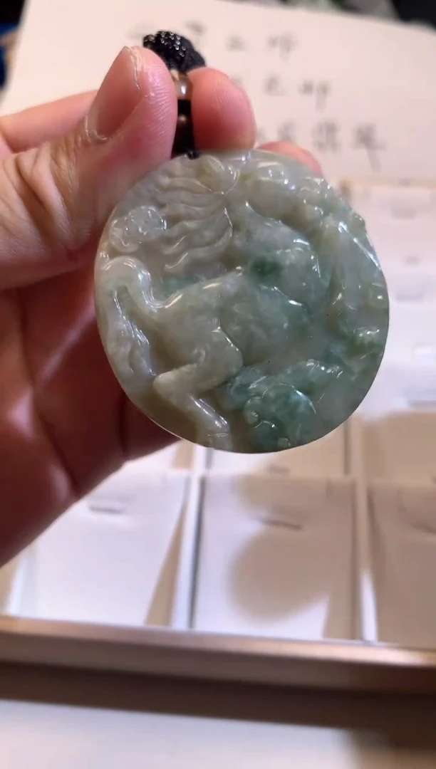 【闪购商品】翡翠颈饰未镶嵌02/14/42